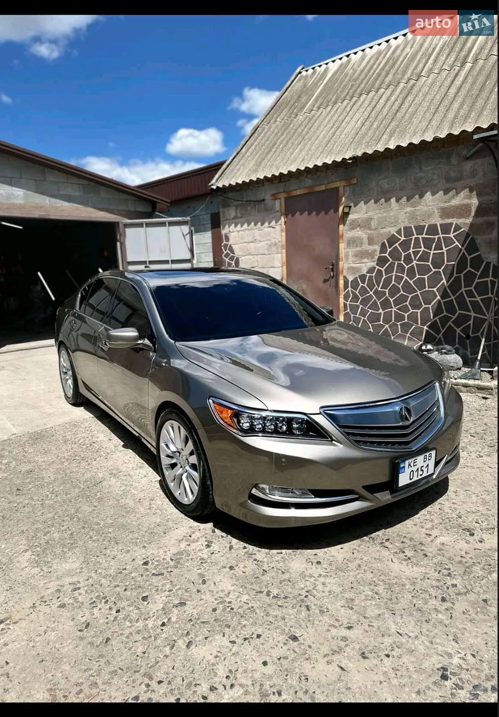 Acura RLX, 2013