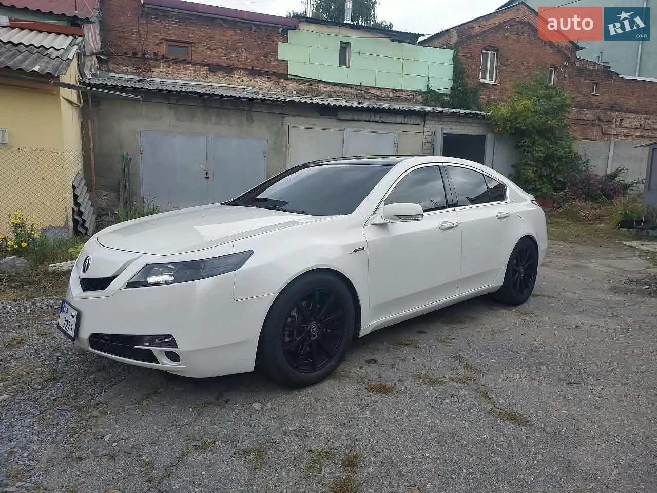 Acura TL, 2010