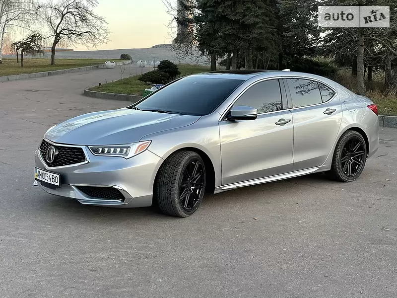 Acura TLX, 2017