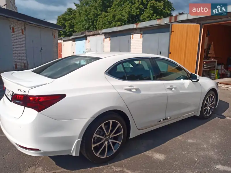 Acura TLX, 2017