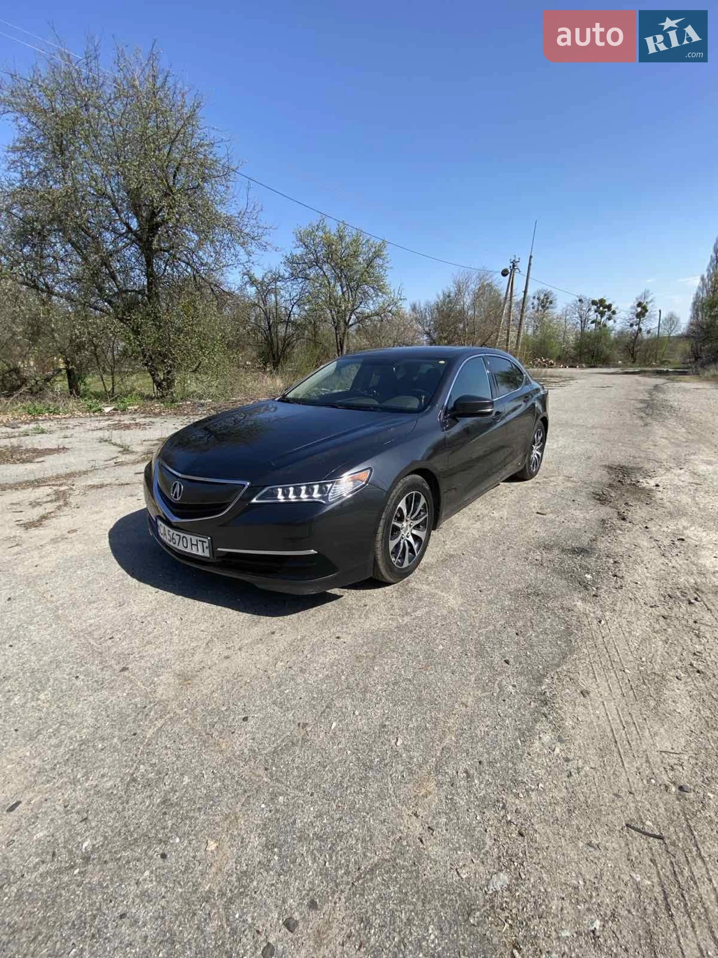 Acura TLX, 2016