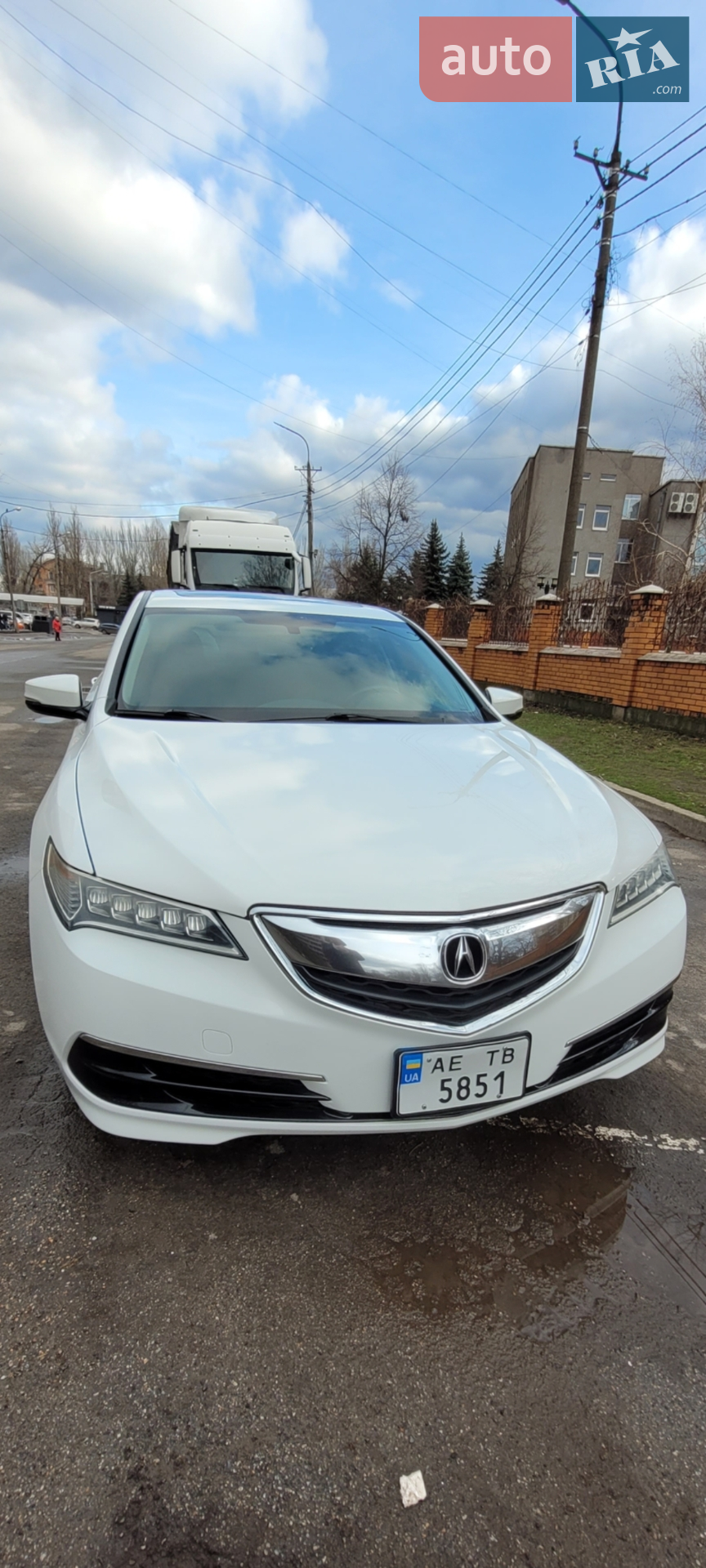 Acura TLX, 2015