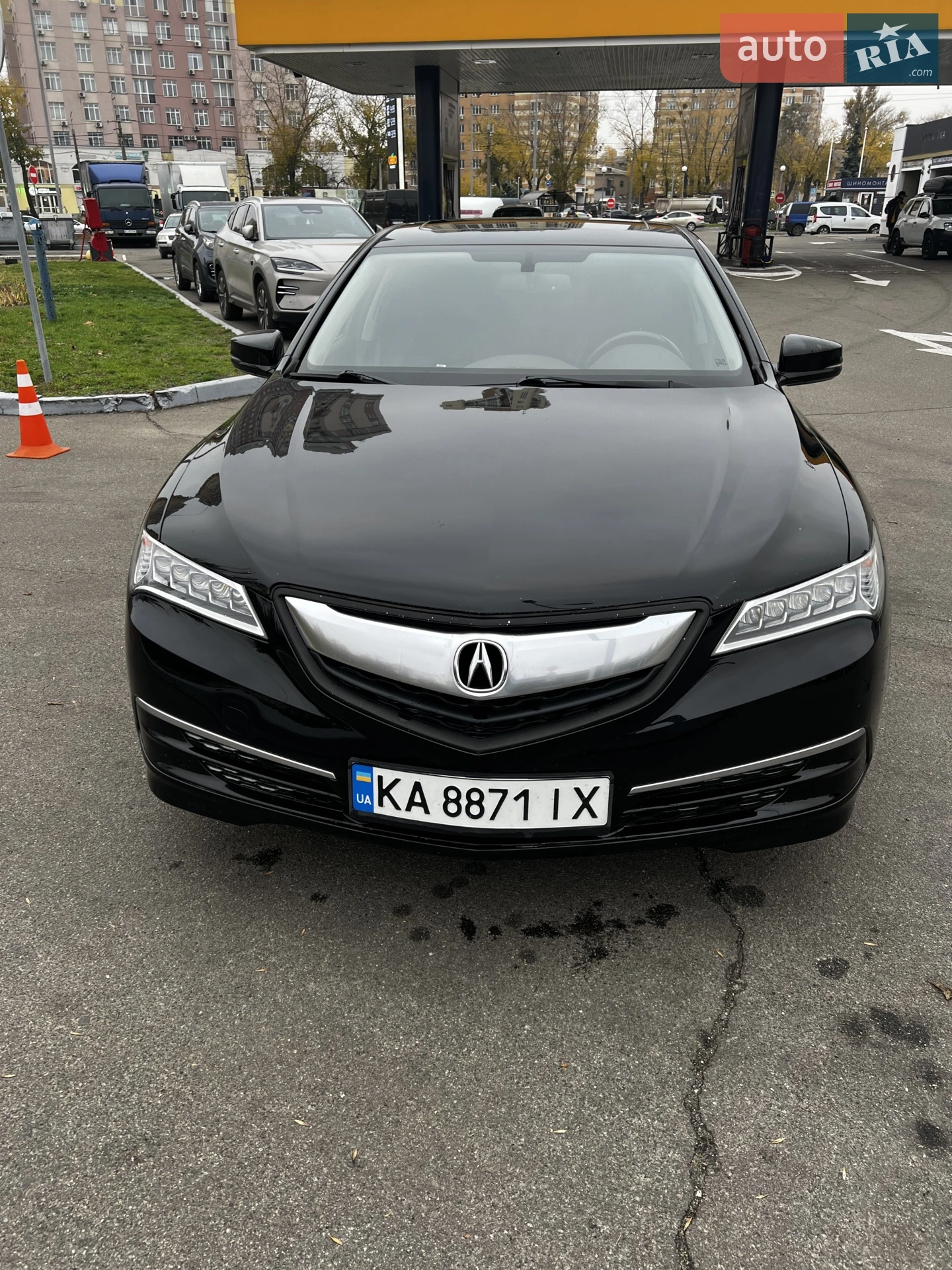 Acura TLX, 2016