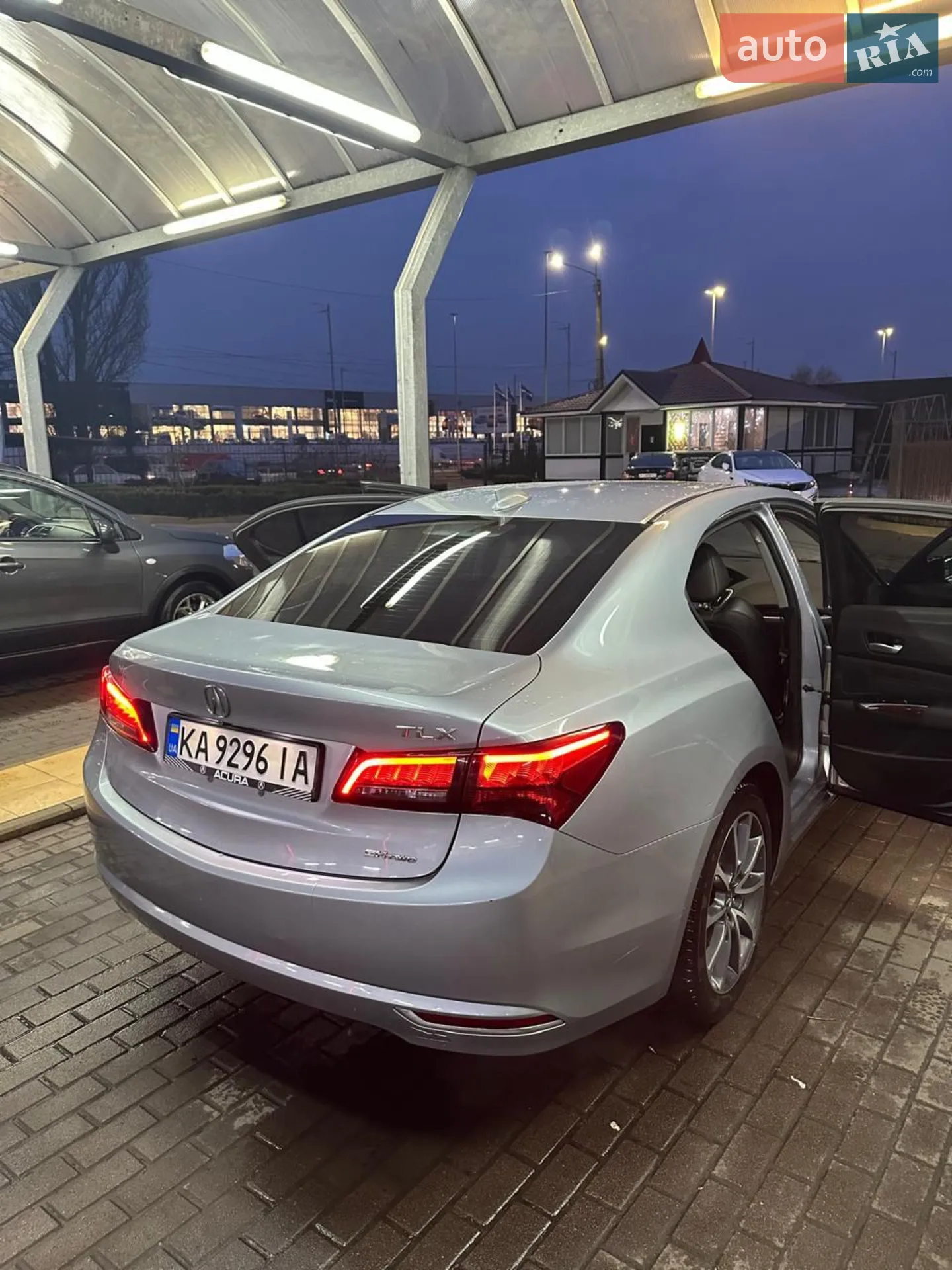 Acura TLX, 2016