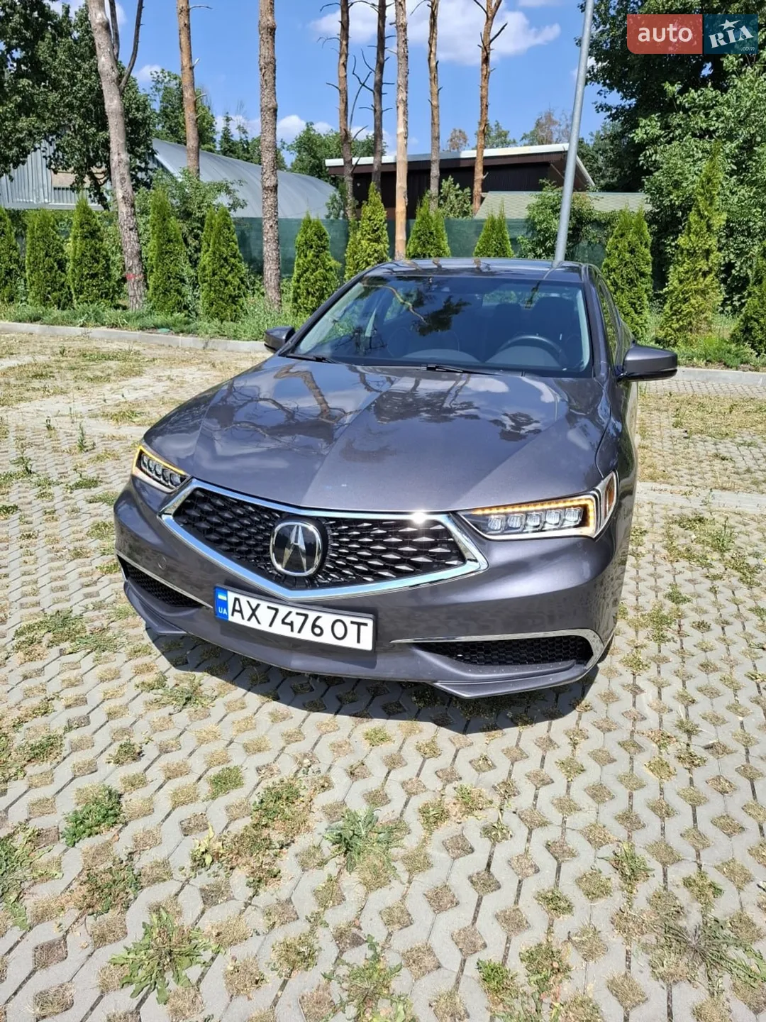 Acura TLX, 2017