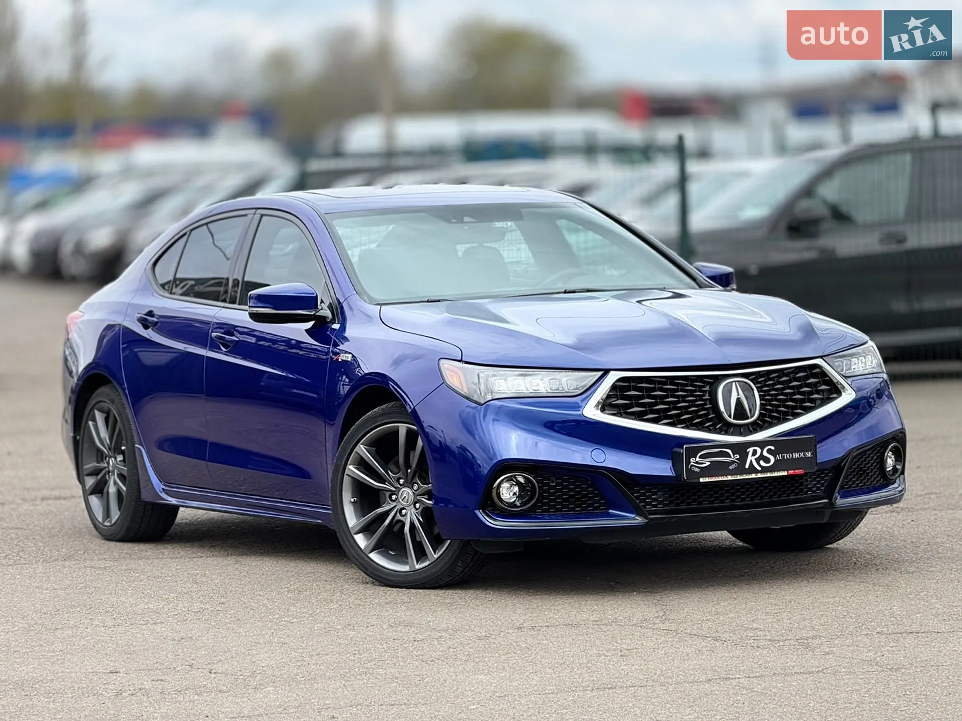 Acura TLX, 2018