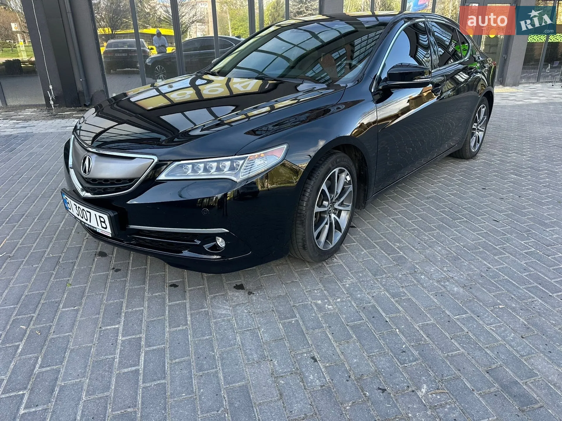 Acura TLX, 2016