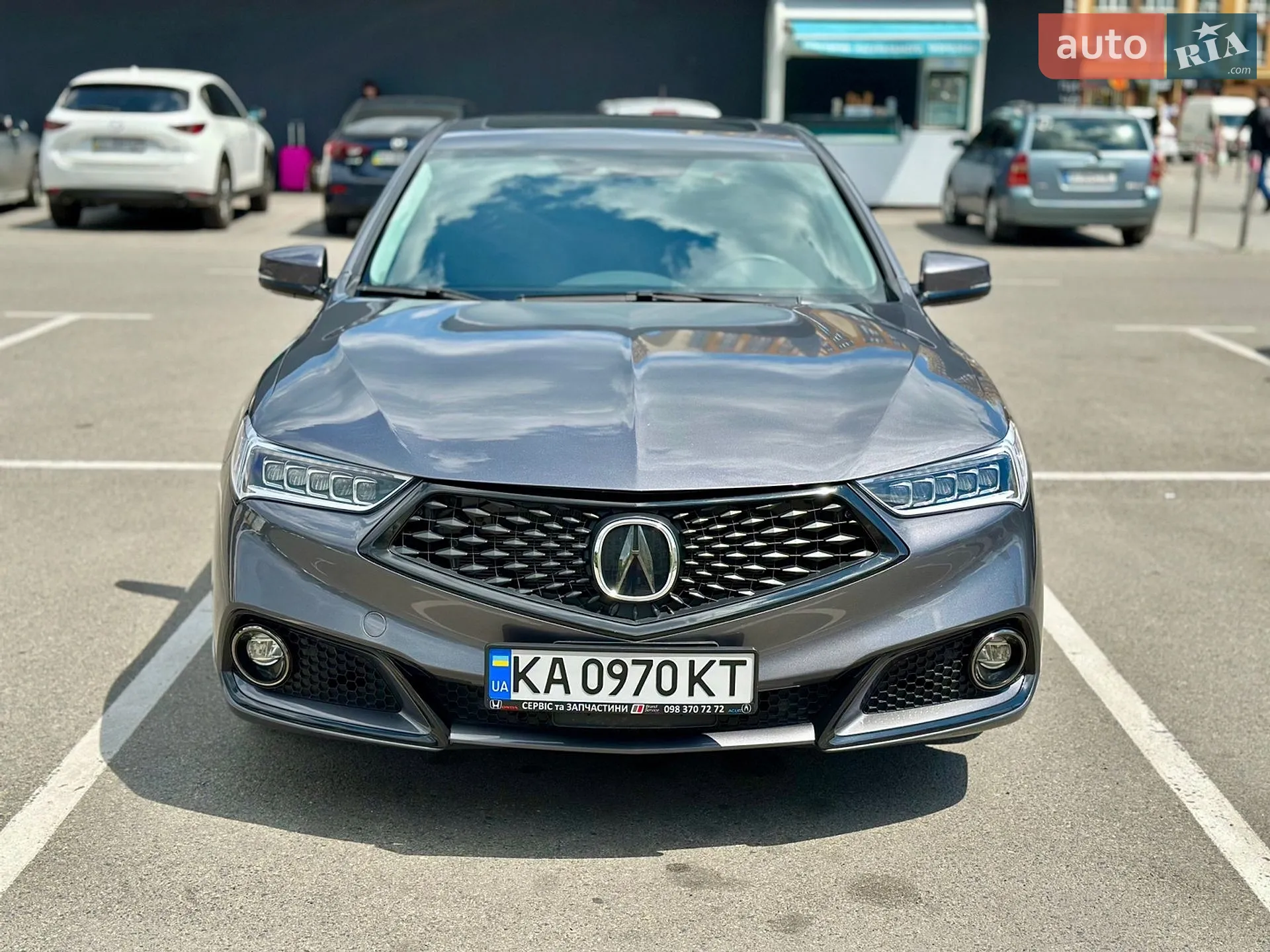 Acura TLX, 2018