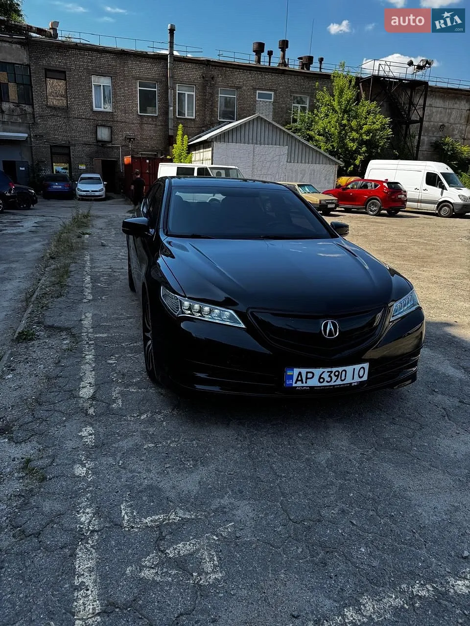 Acura TLX, 2016