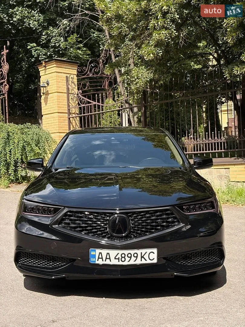 Acura TLX, 2017