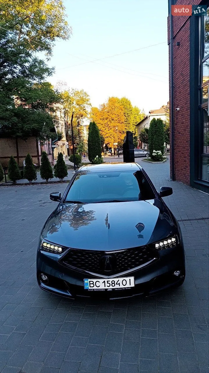 Acura TLX, 2017
