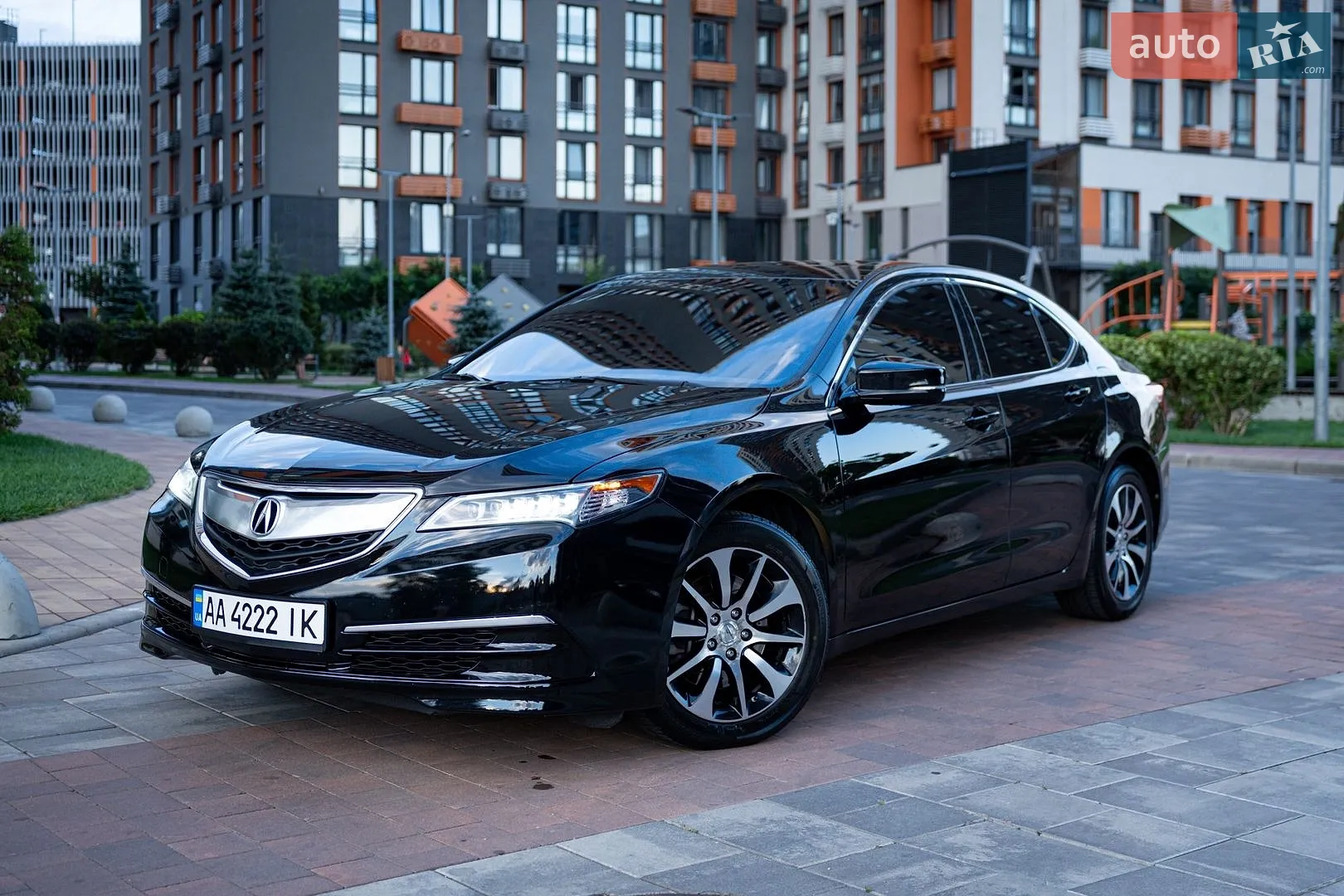 Acura TLX, 2016