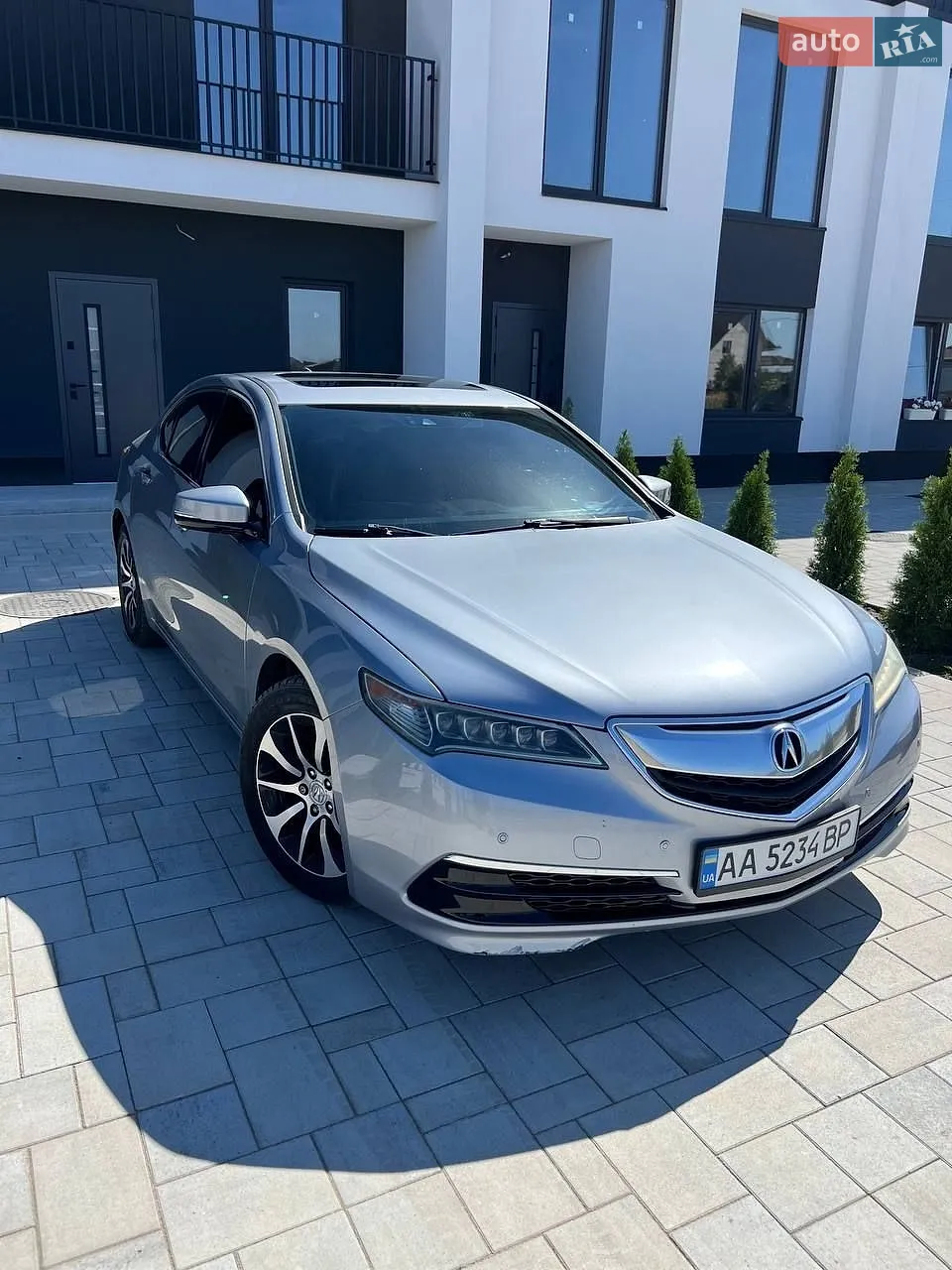 Acura TLX, 2015