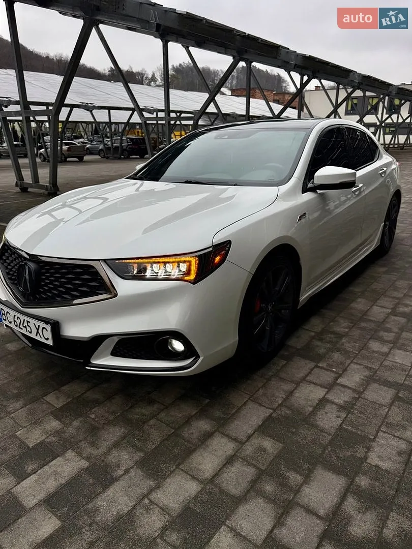 Acura TLX, 2017
