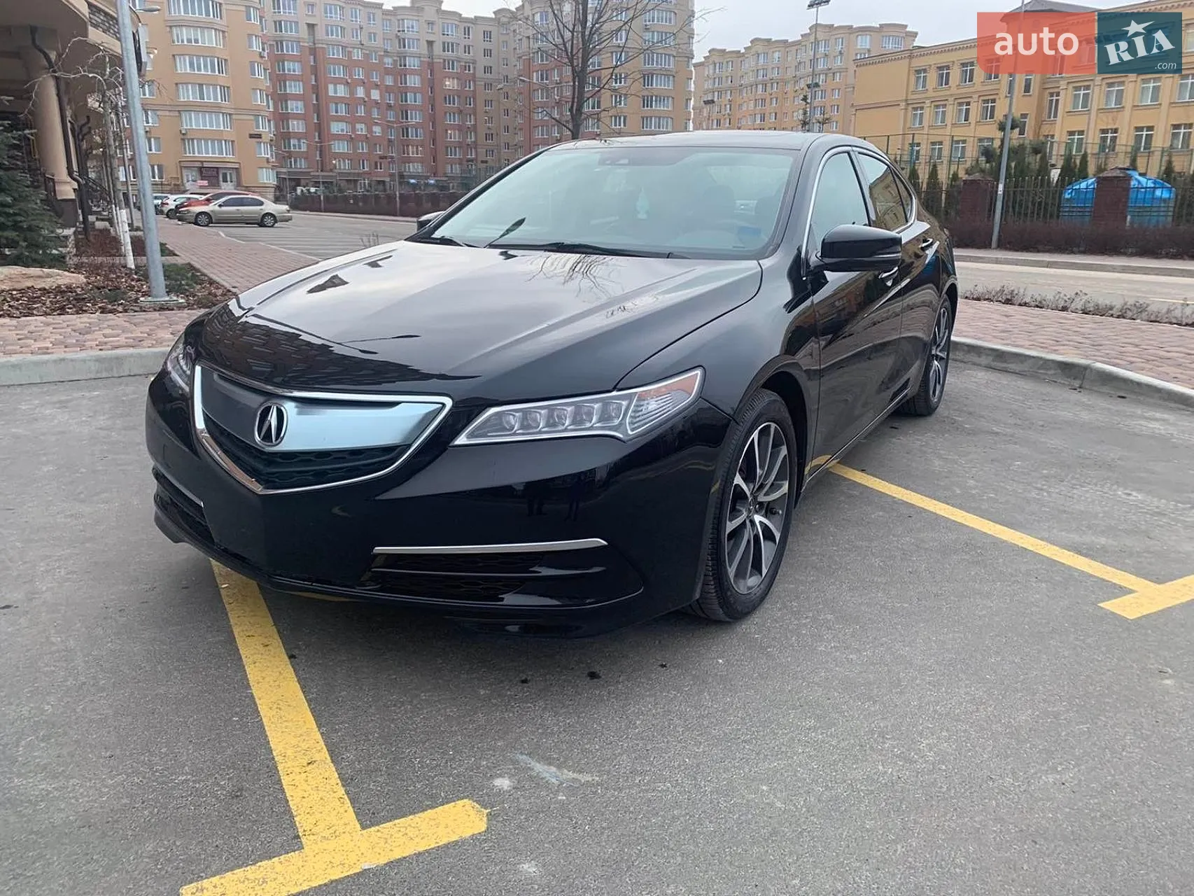 Acura TLX, 2015