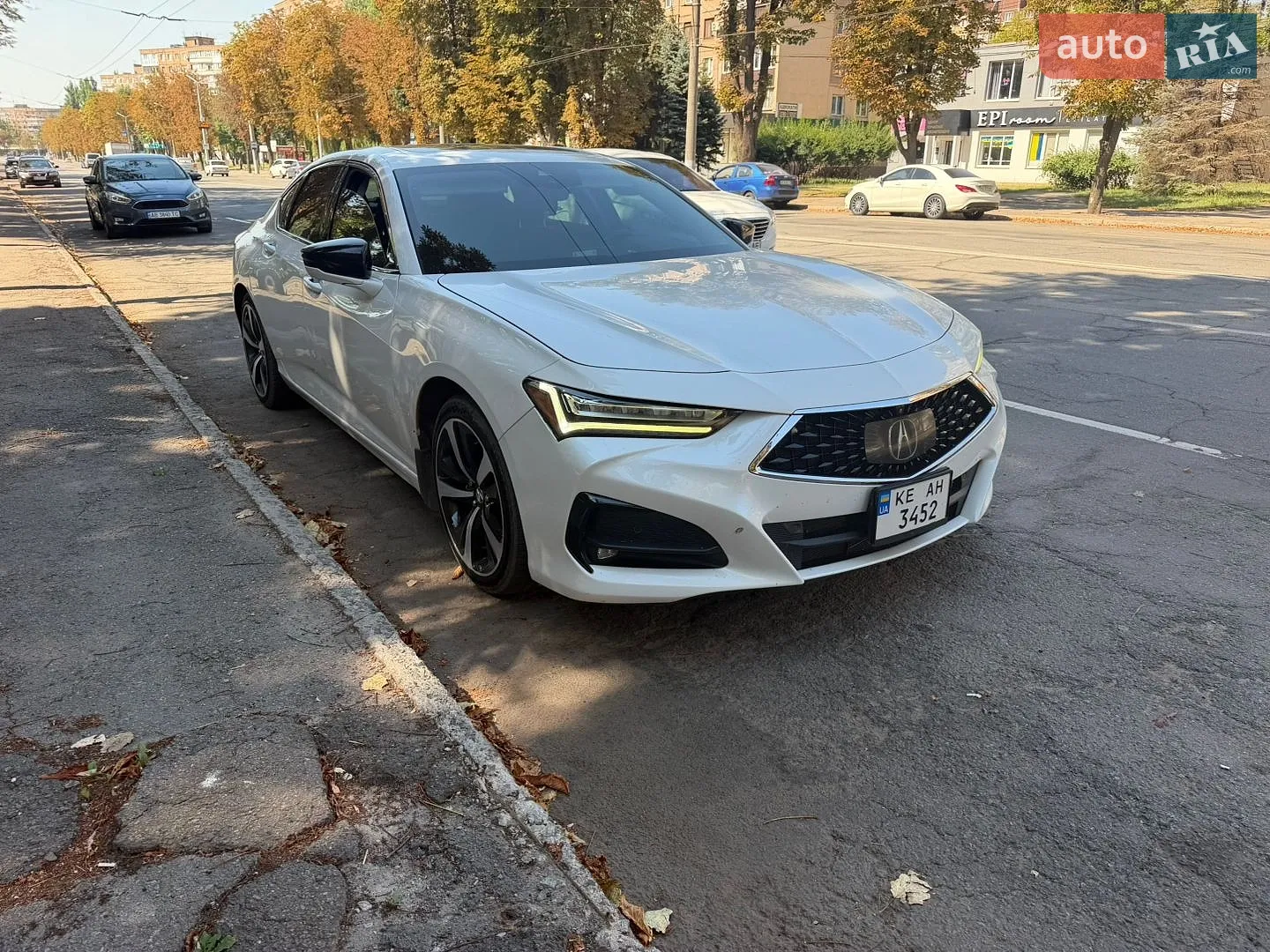 Acura TLX, 2021