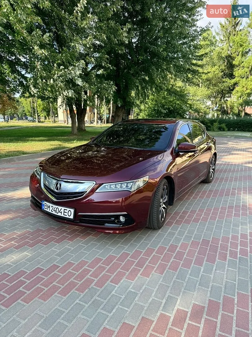Acura TLX, 2015