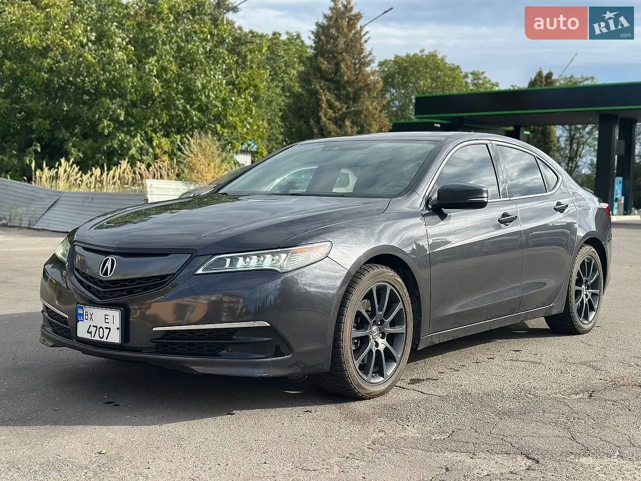 Acura TLX, 2015