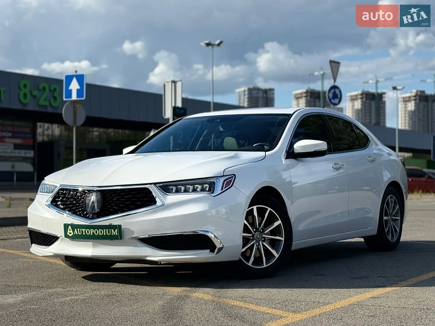 Acura TLX, 2020