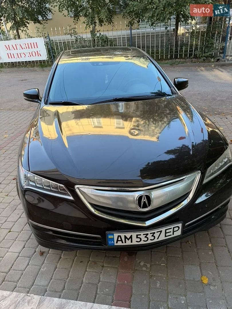 Acura TLX, 2015