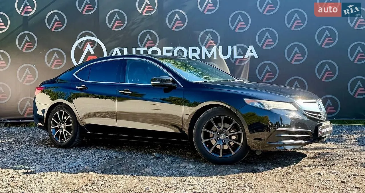 Acura TLX, 2015