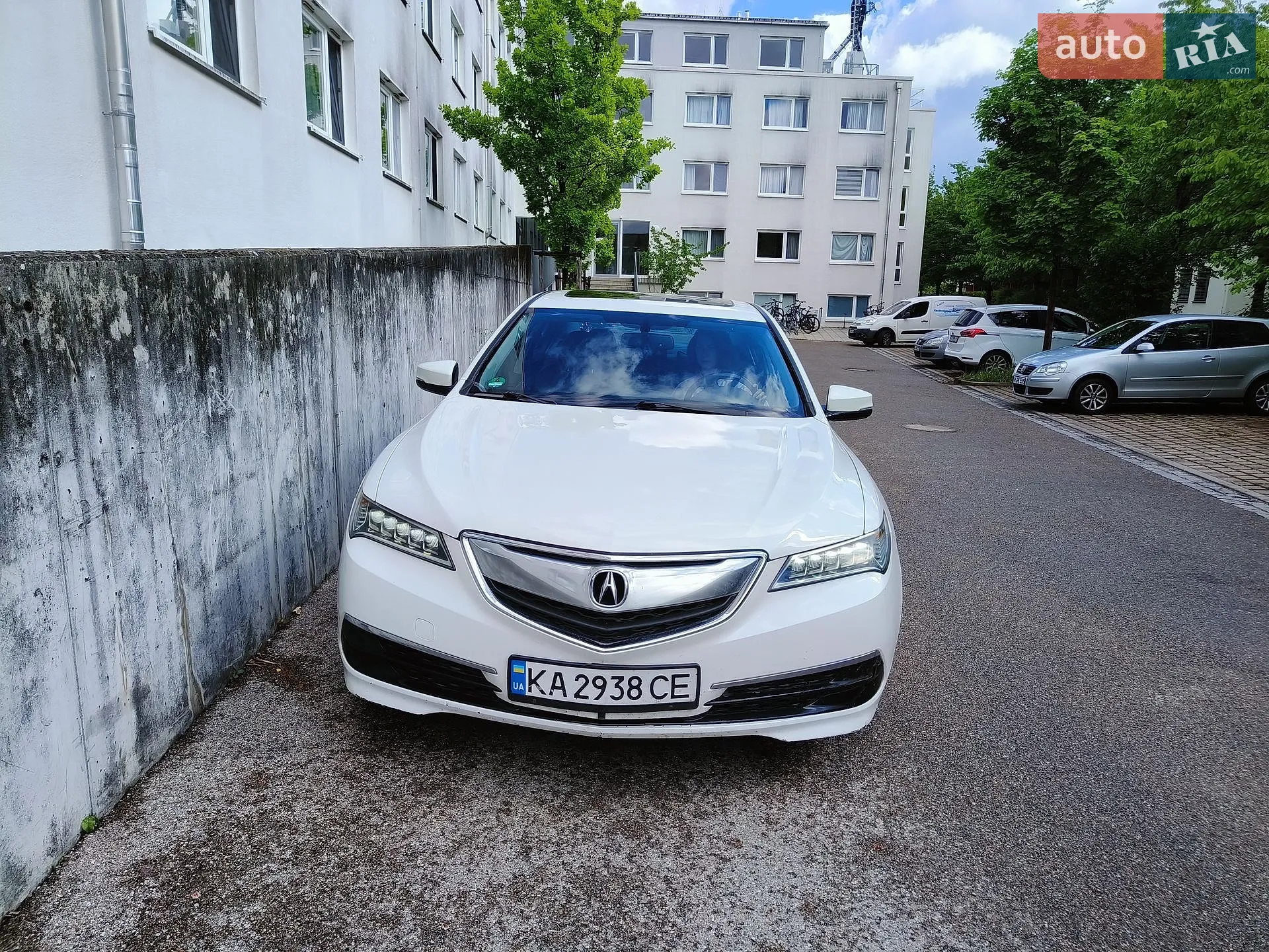 Acura TLX, 2016