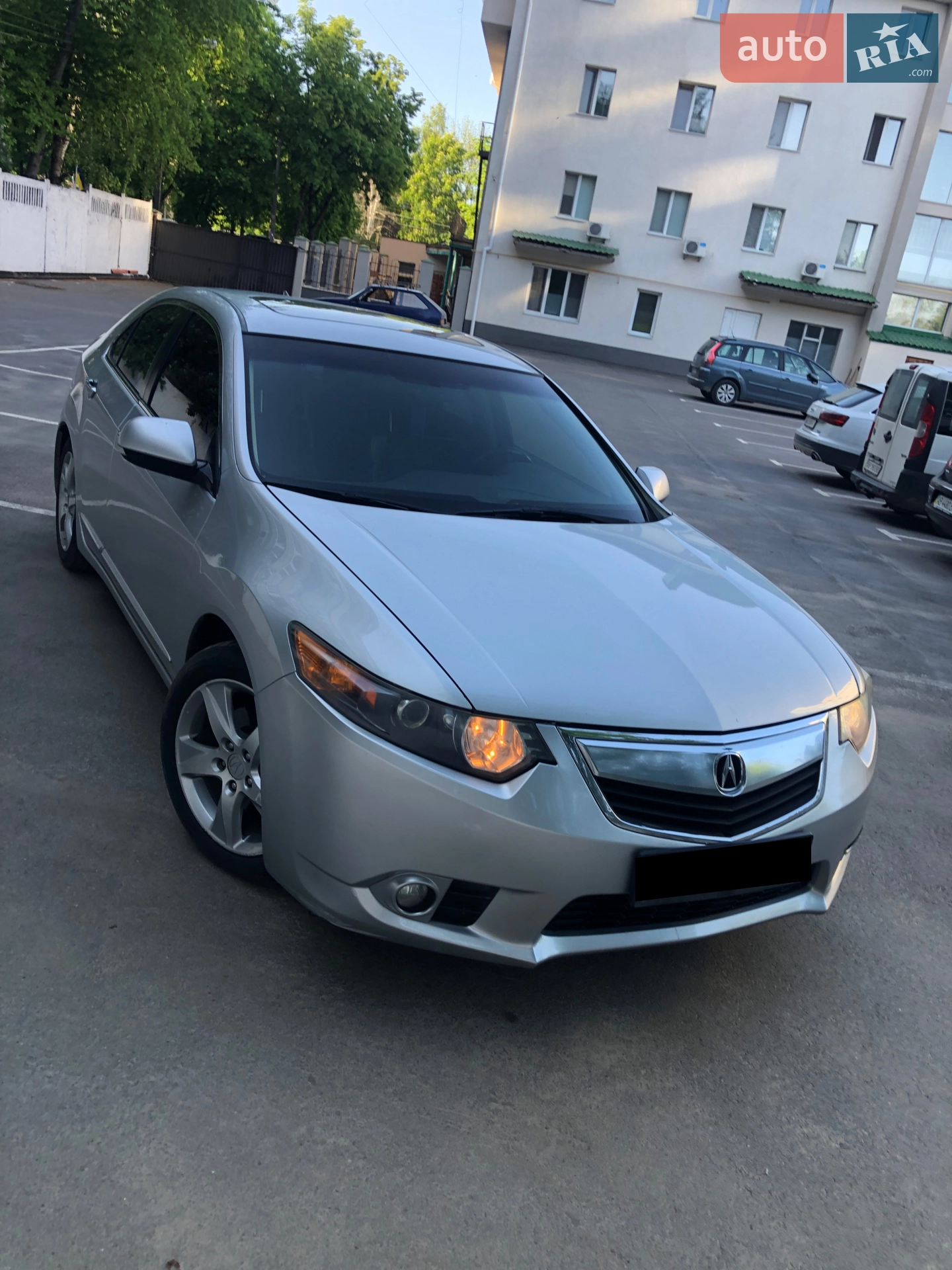 Acura TSX, 2011