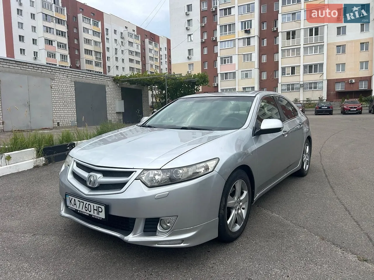Acura TSX, 2012