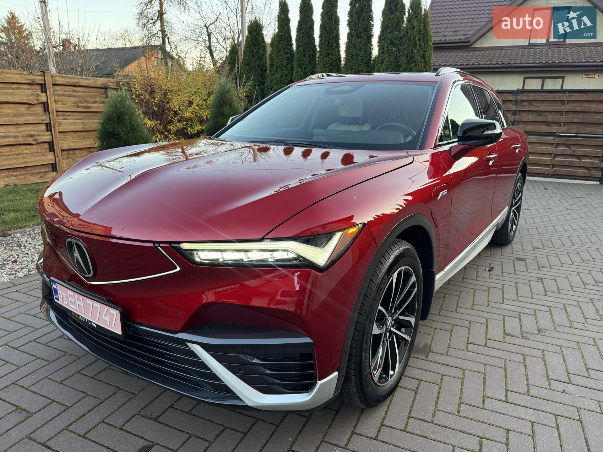 Acura ZDX, 2024