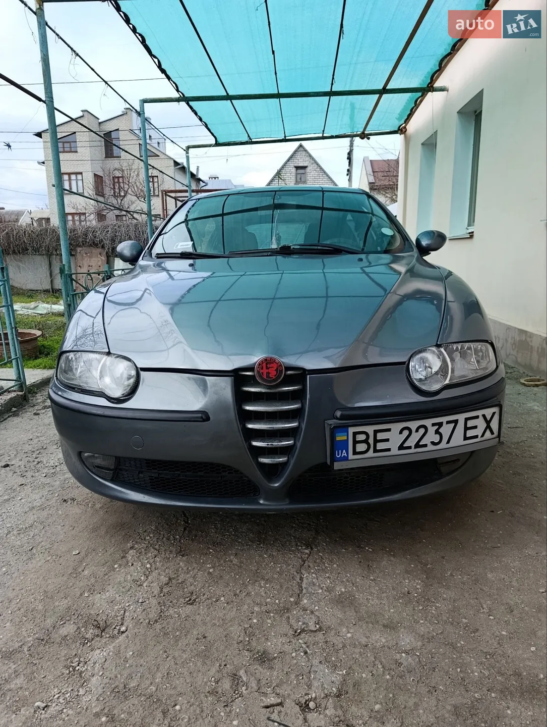 Alfa Romeo 147, 2004