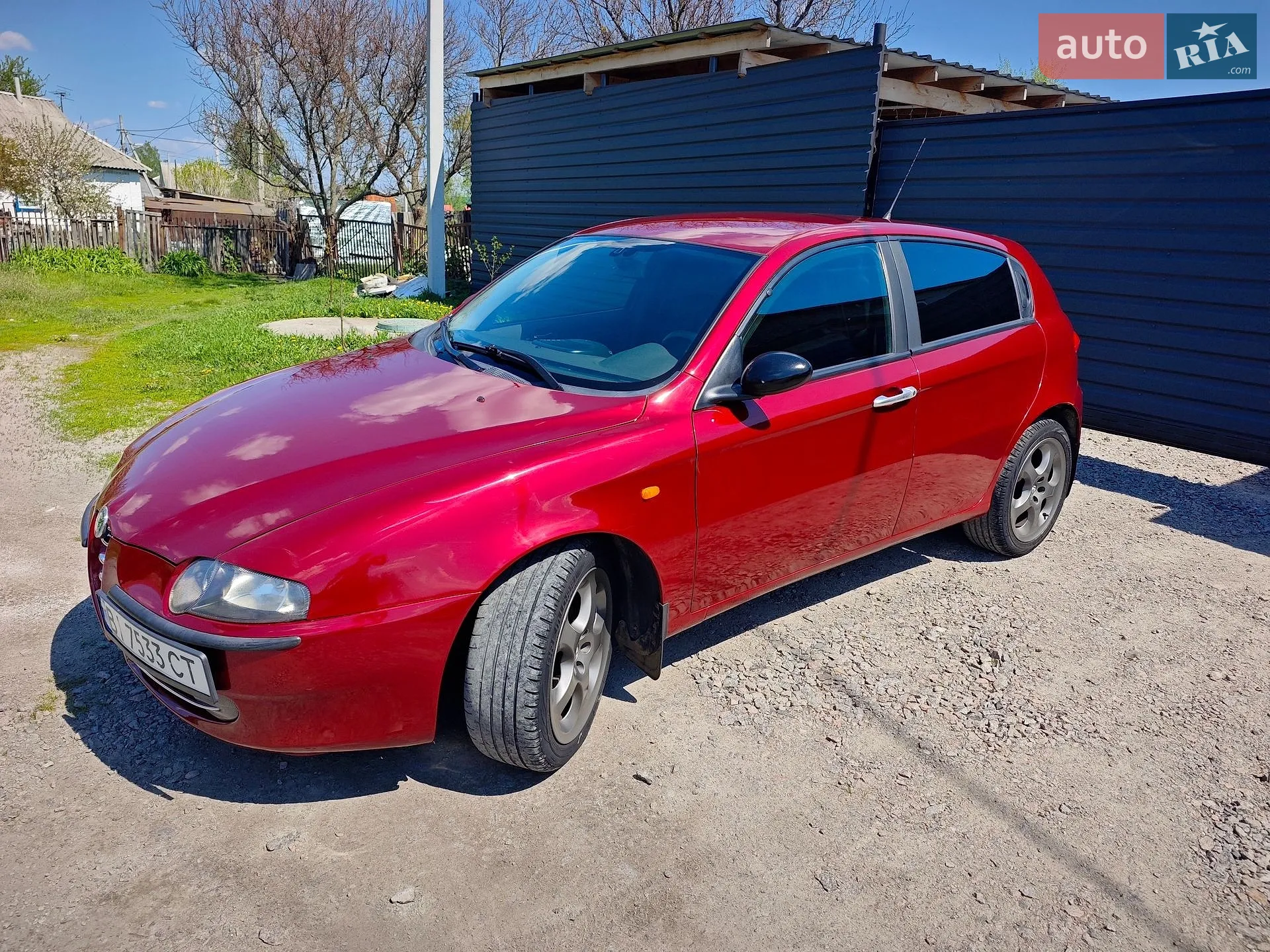 Alfa Romeo 147, 2003