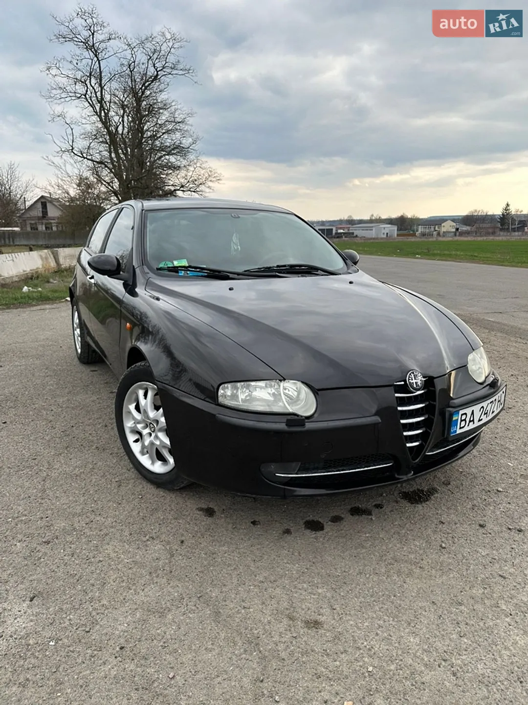 Alfa Romeo 147, 2001