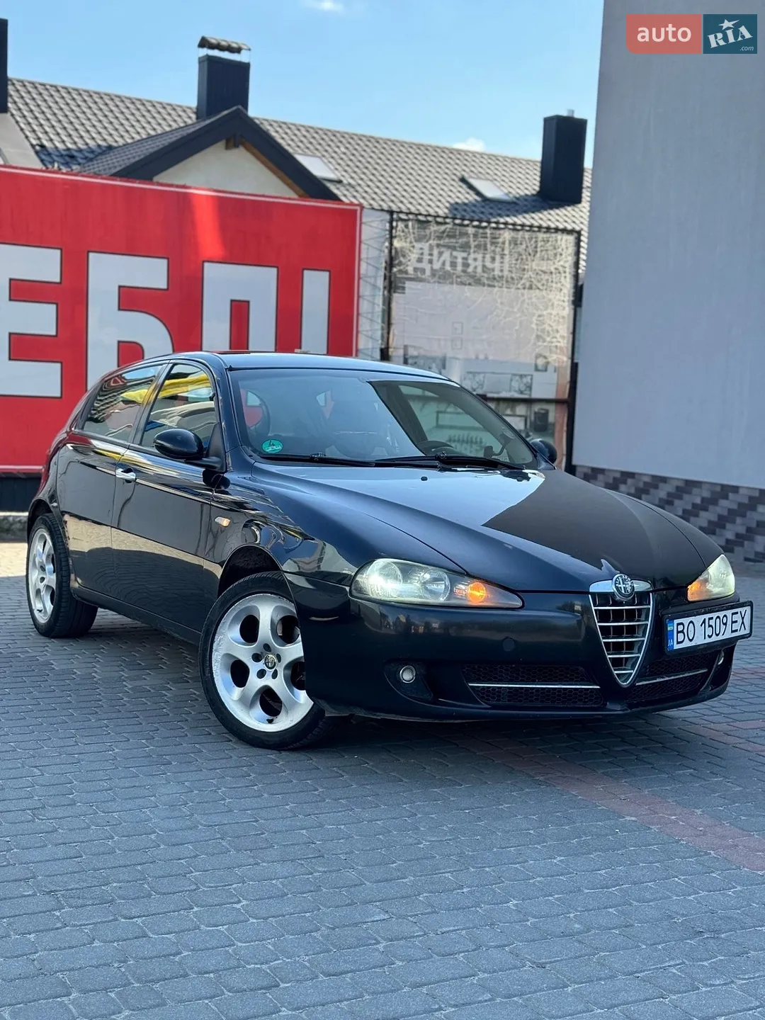 Alfa Romeo 147, 2007