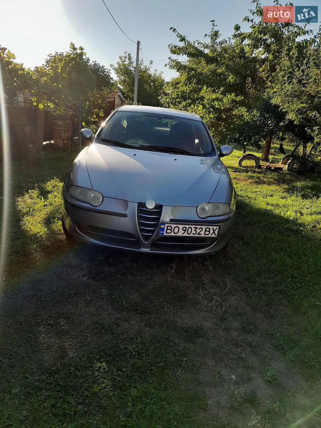 Alfa Romeo 147, 2004