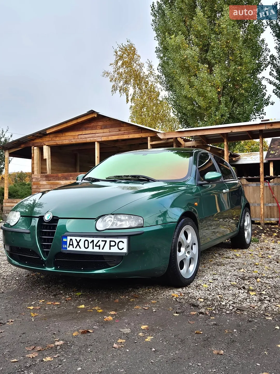 Alfa Romeo 147, 2001