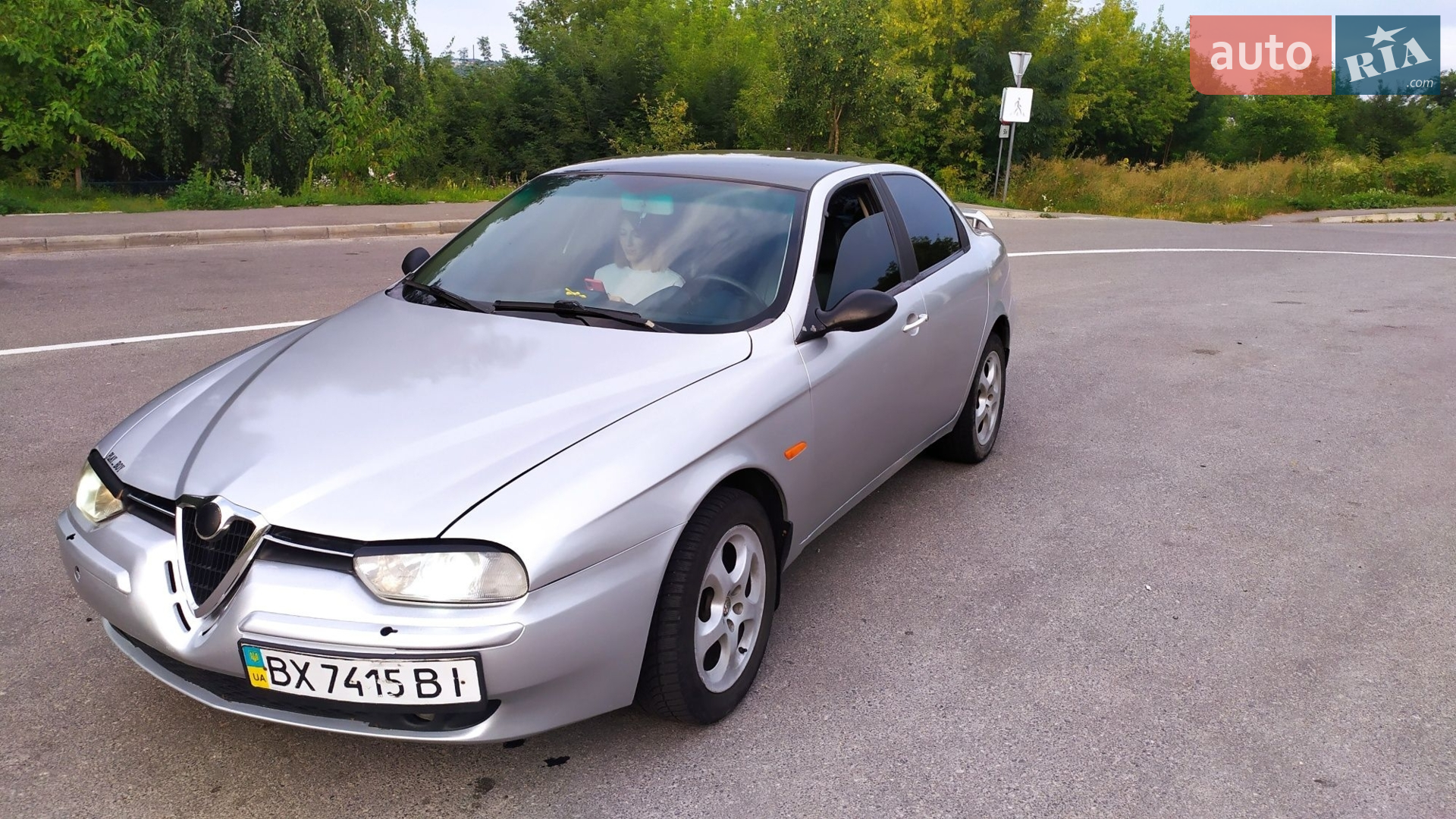 Alfa Romeo 156, 1999