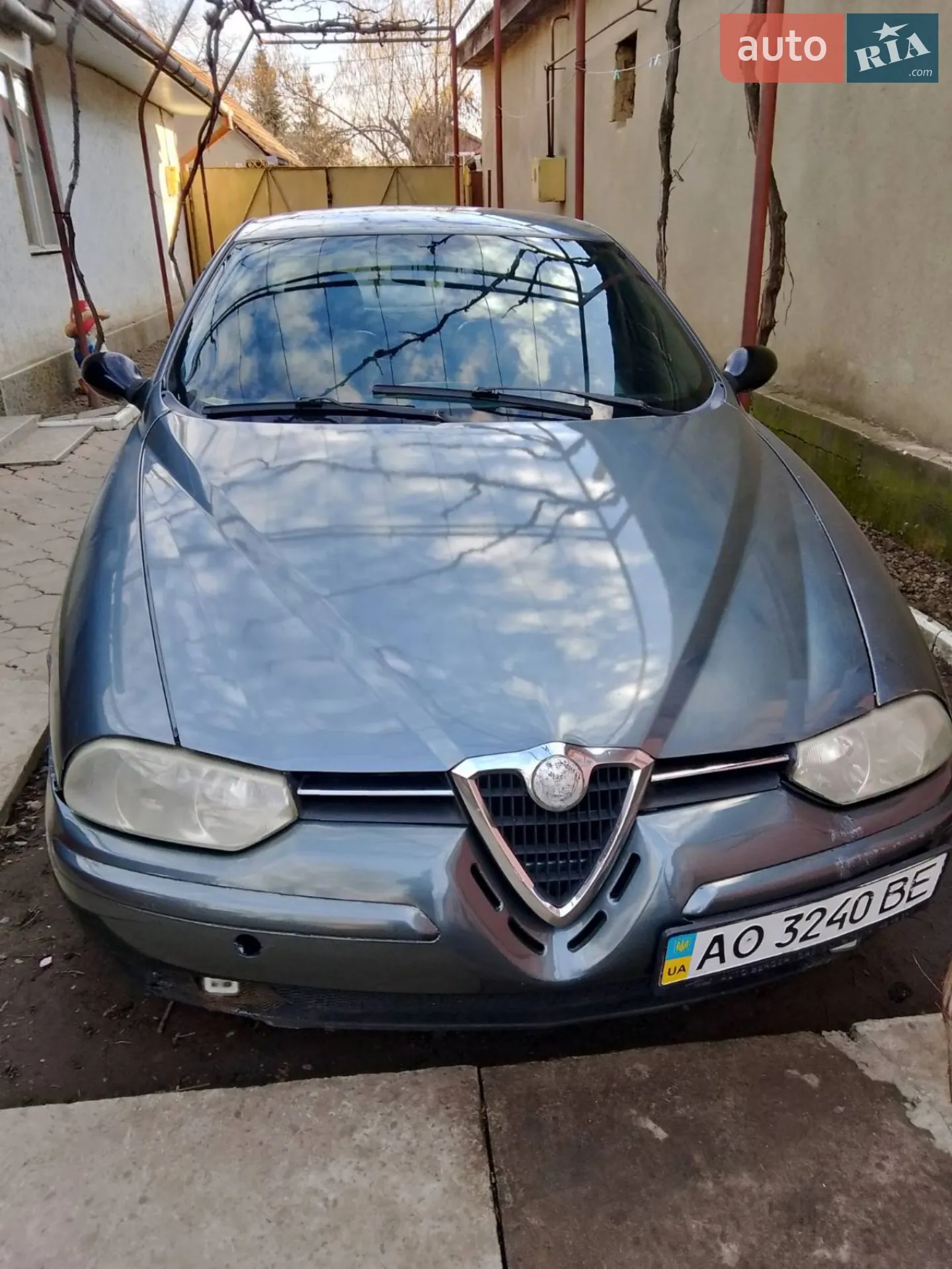 Alfa Romeo 156 1998 — 1