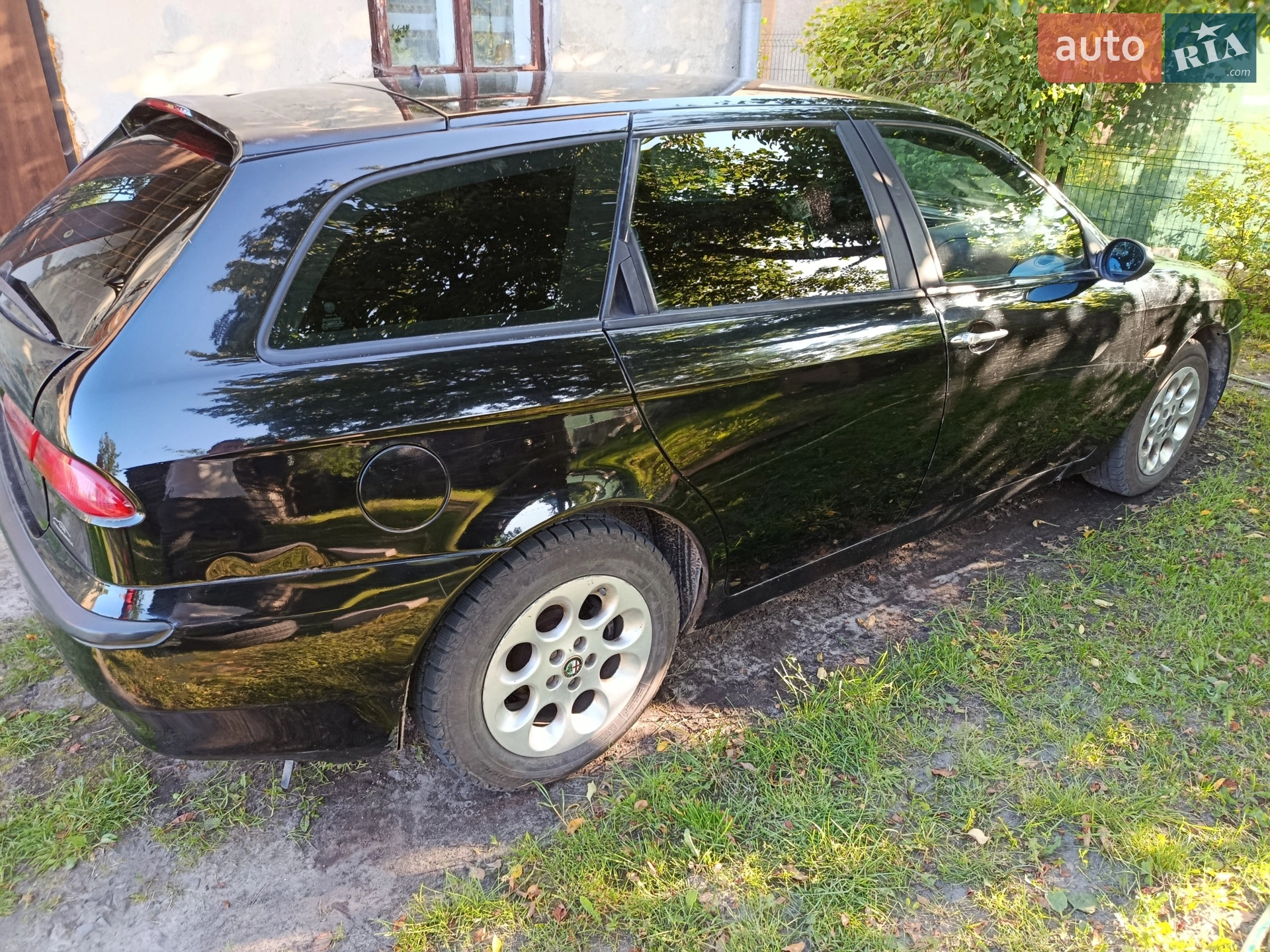 Alfa Romeo 156, 2000