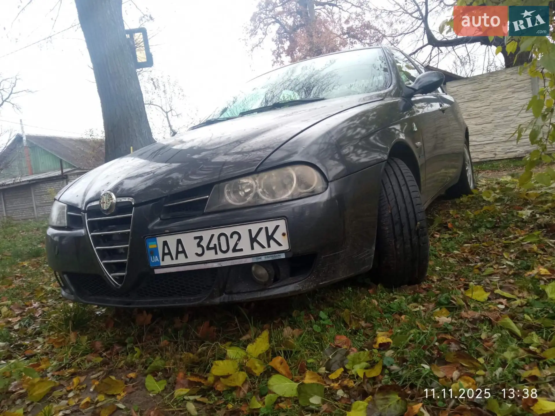 Alfa Romeo 156, 2005