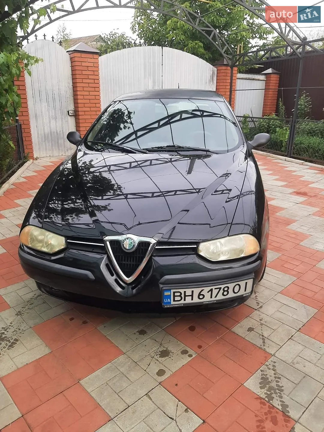 Alfa Romeo 156, 2001