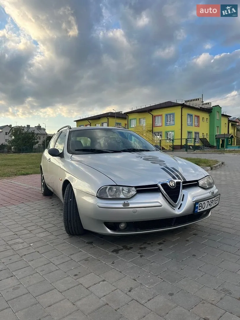 Alfa Romeo 156, 2001