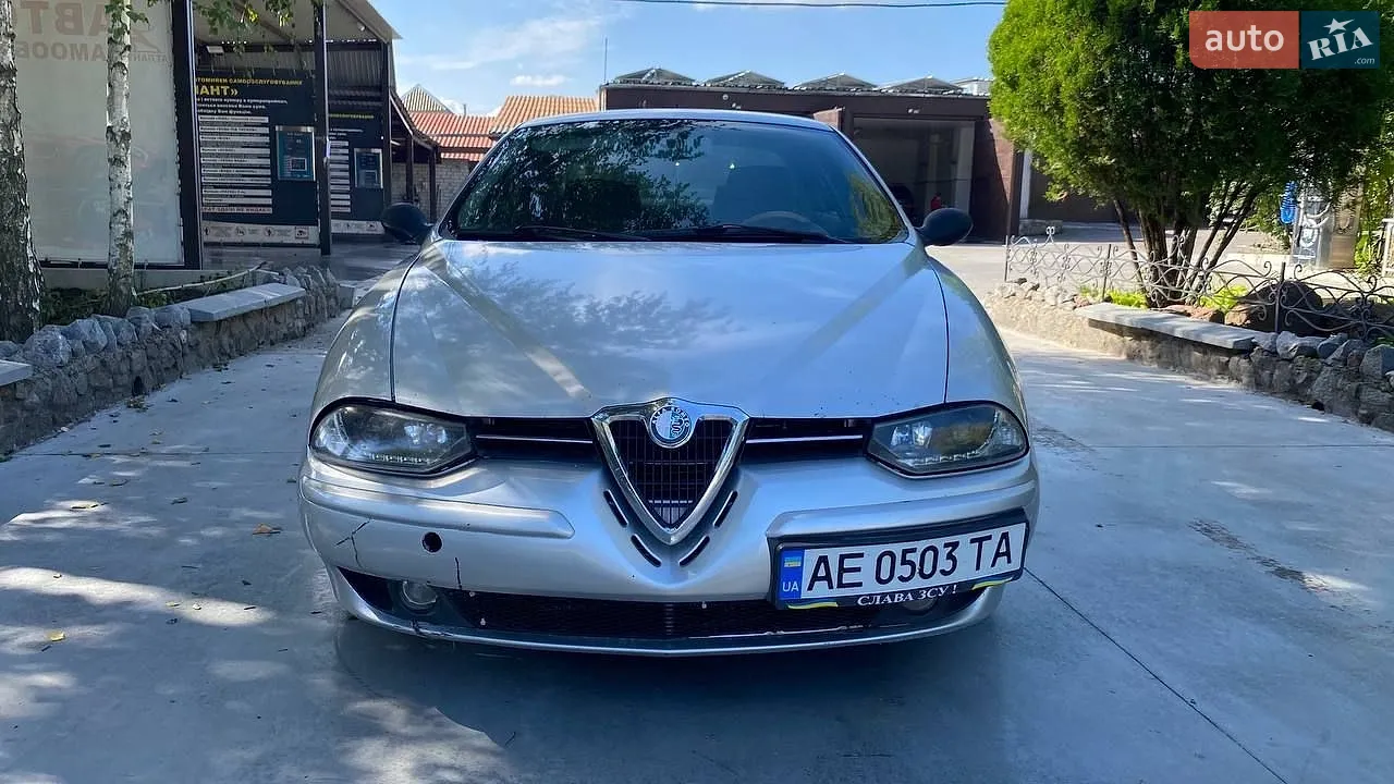 Alfa Romeo 156, 1999