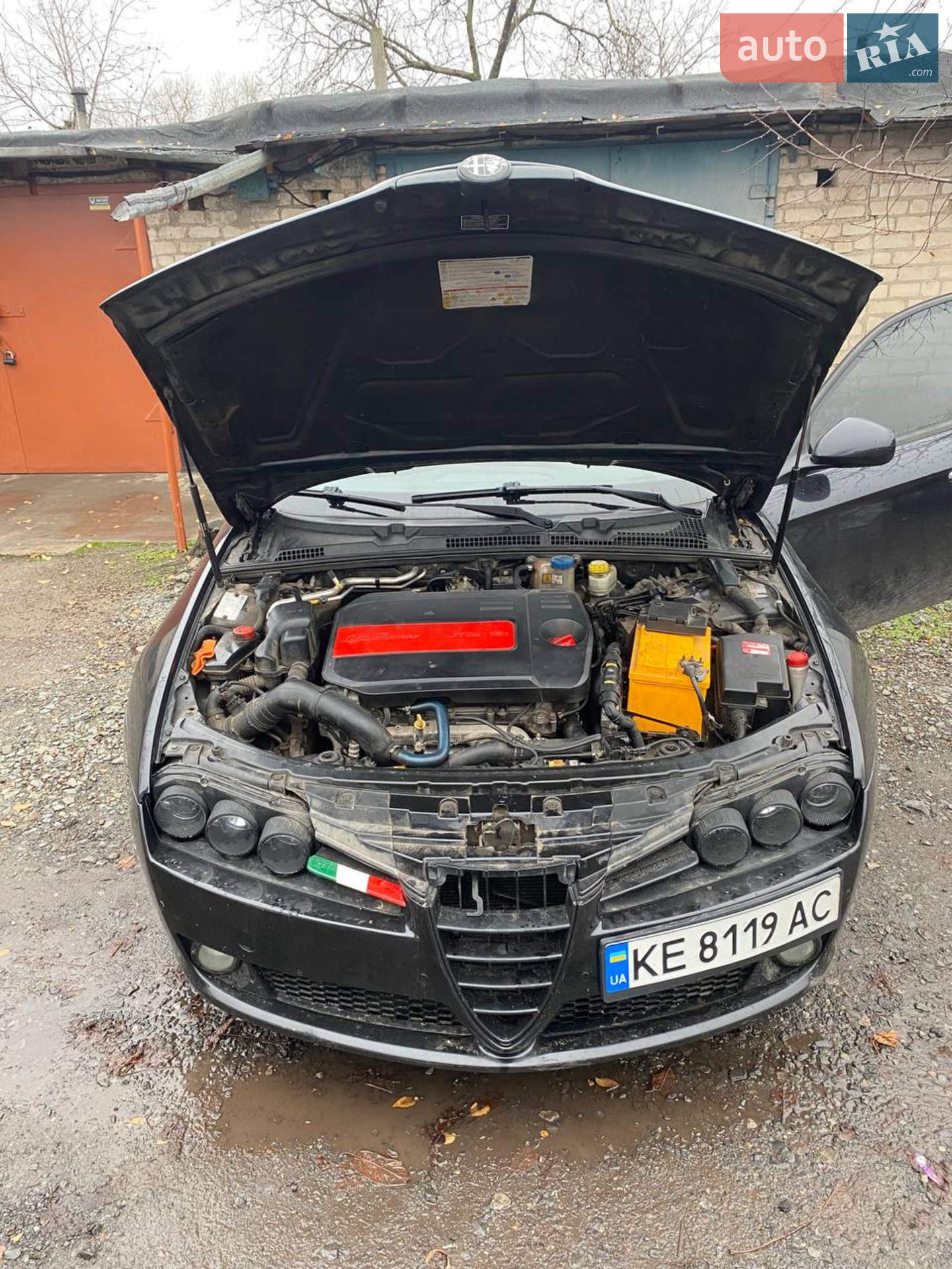 Alfa Romeo 159, 2007