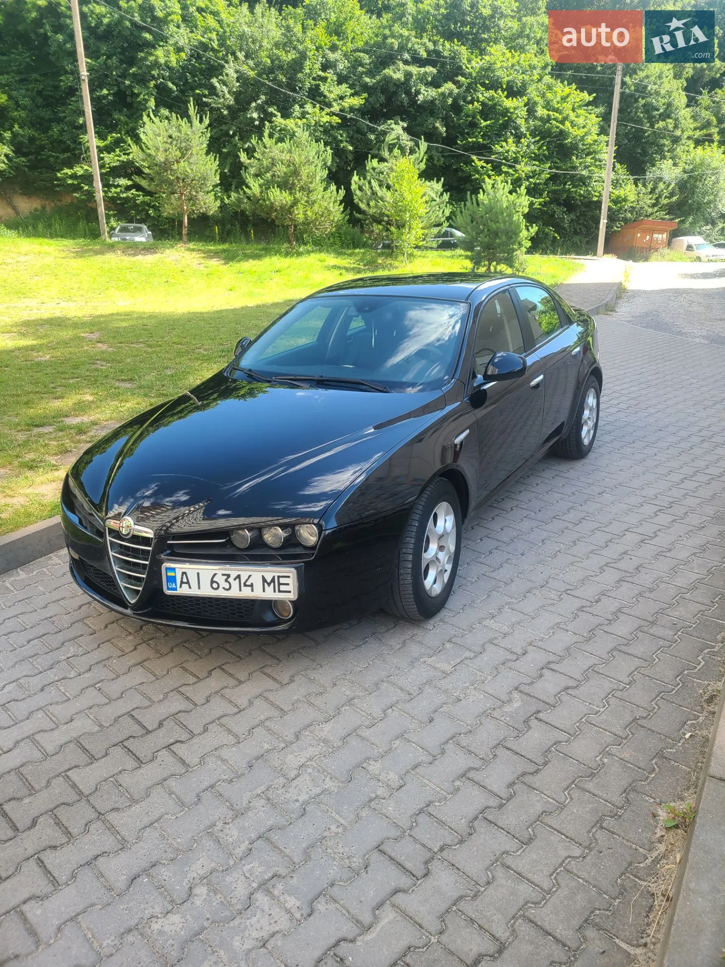 Alfa Romeo 159, 2006