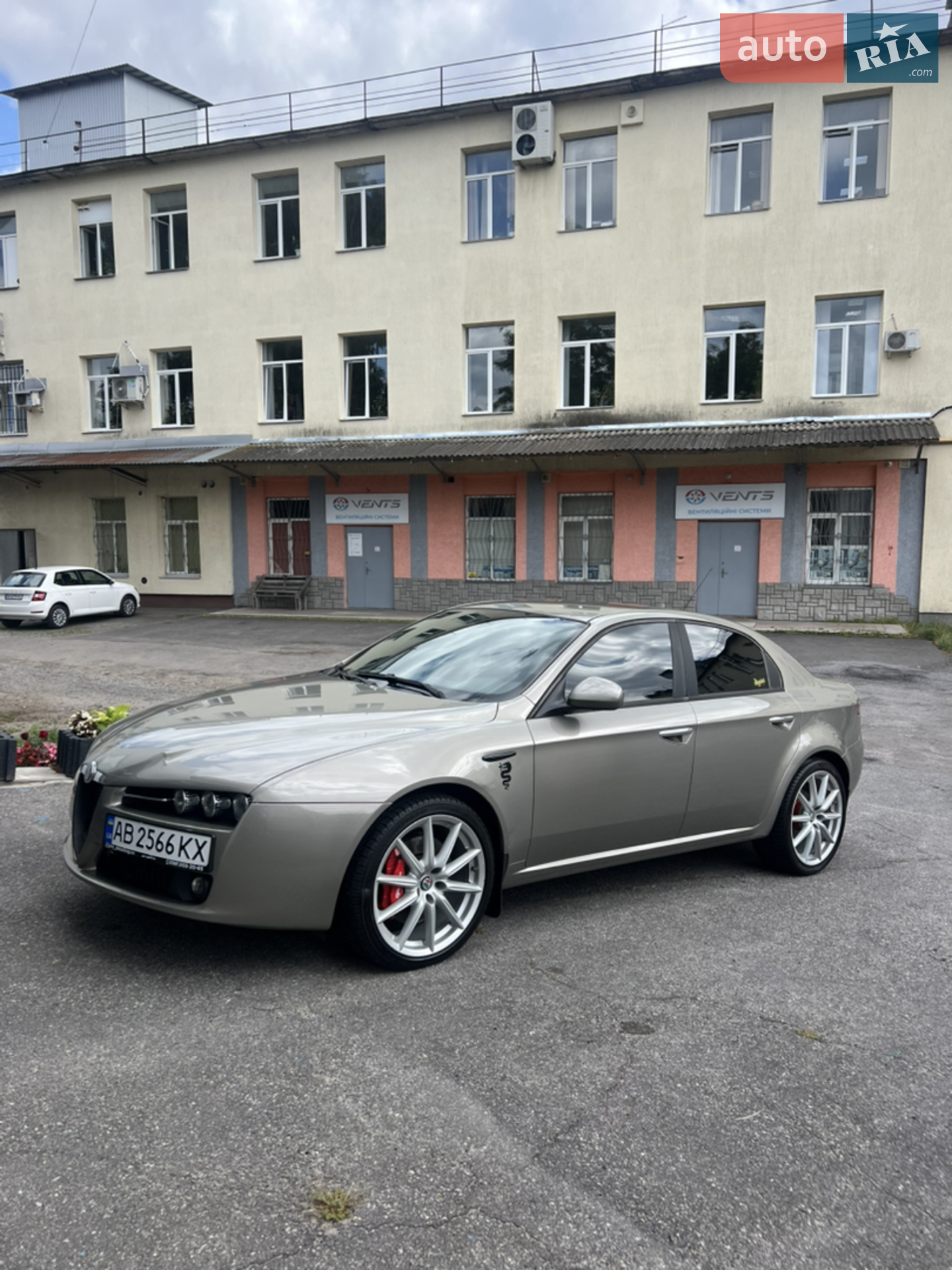 Alfa Romeo 159, 2006