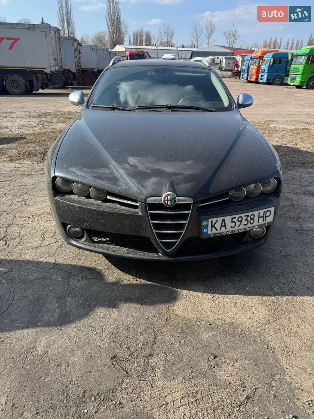 Alfa Romeo 159, 2007