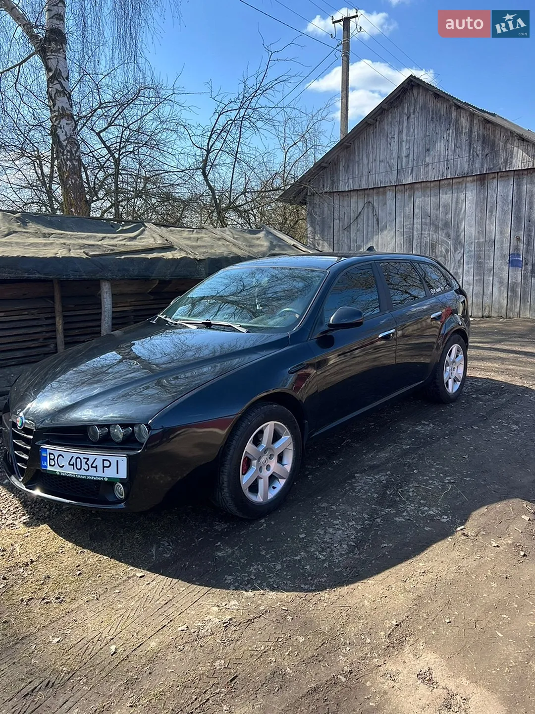 Alfa Romeo 159, 2007