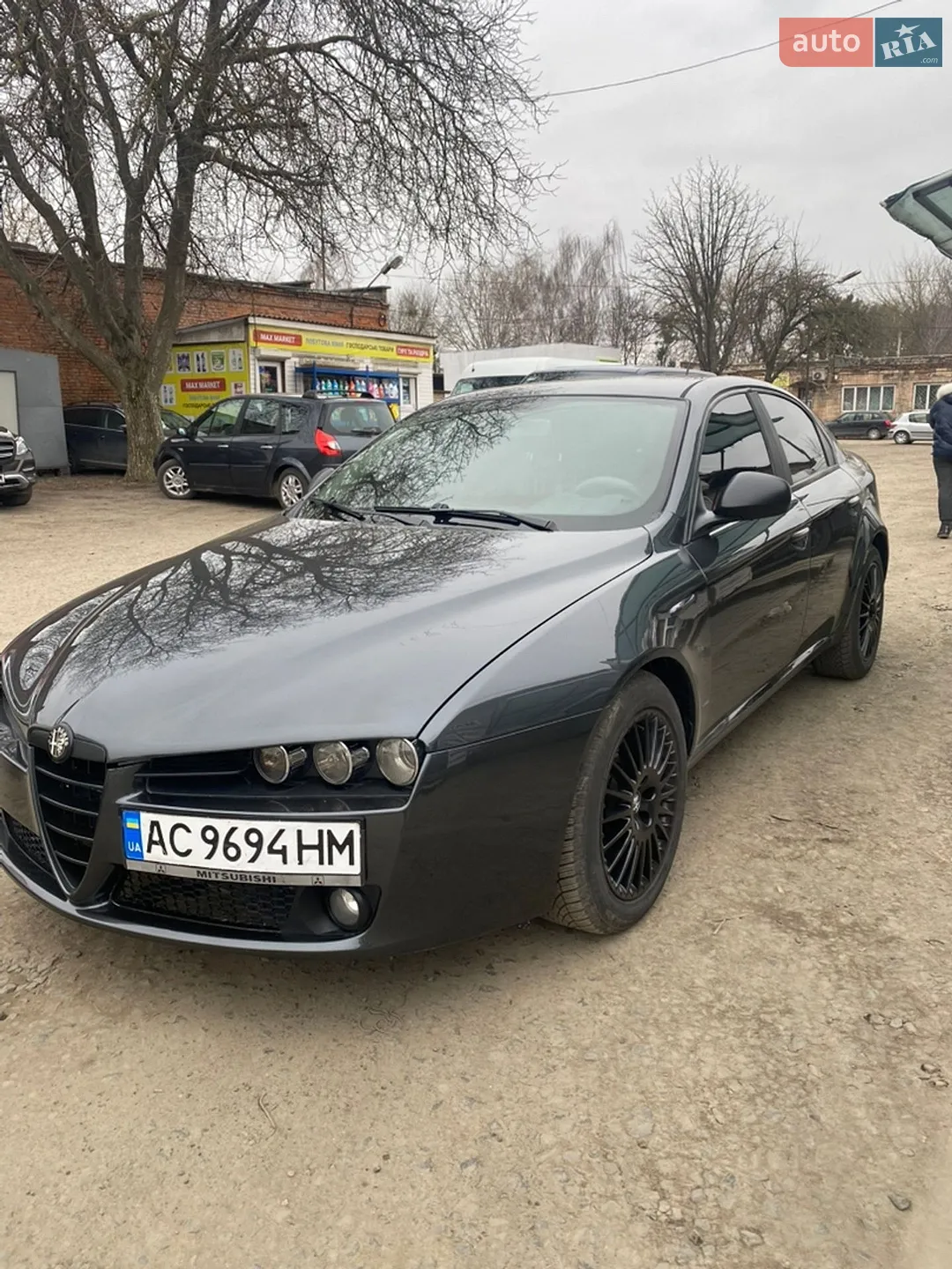 Alfa Romeo 159, 2007