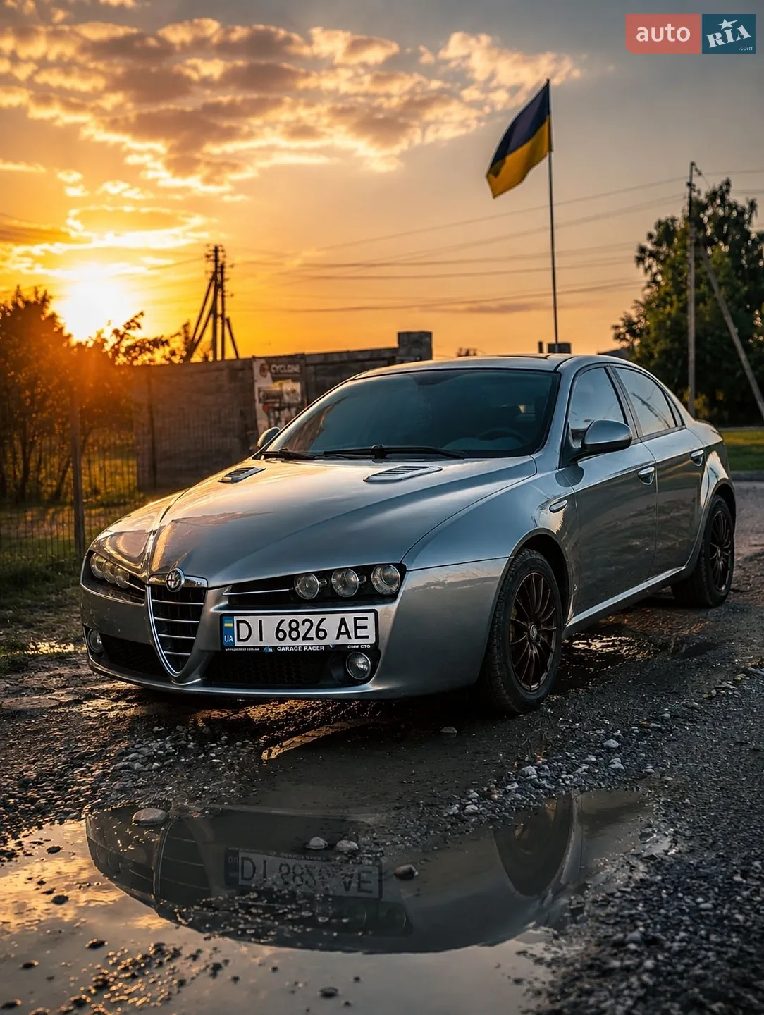 Alfa Romeo 159, 2006