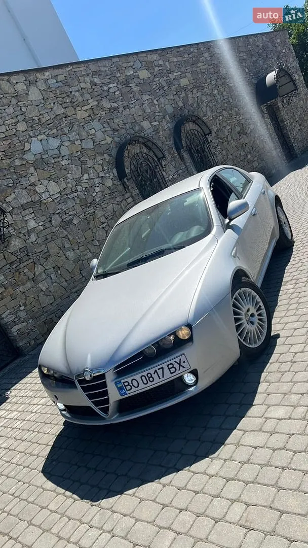 Alfa Romeo 159, 2006